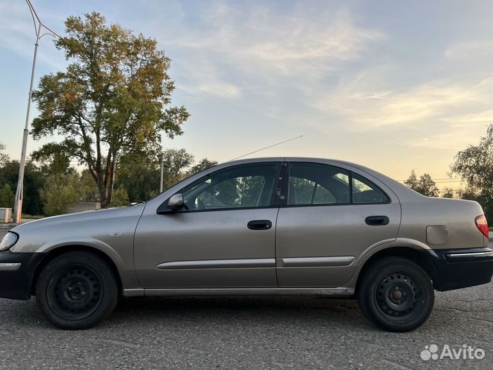 Nissan Almera 1.5 МТ, 2005, 147 000 км