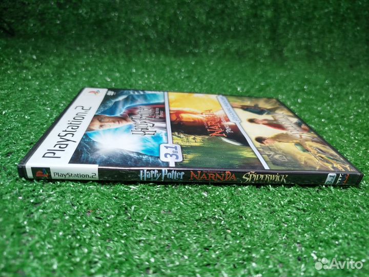 Playstation 2 harry Potter Narnia spiderwick