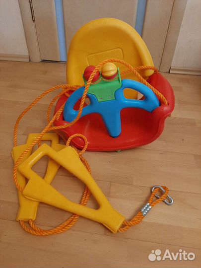 Детская качель подвесная