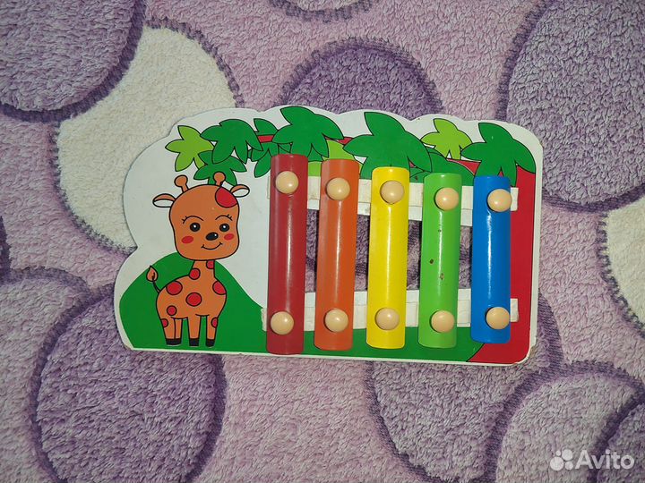 Развивающие деревянные игрушки