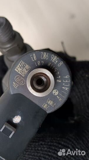 Форсунка топливная Mini Cooper (R56/R57), 2012