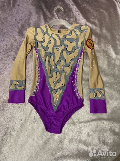 Купальник для акробатики, аэробики 122