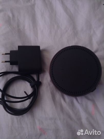 Умная колонка Алиса Мини с часами