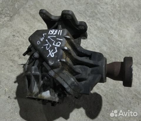 Раздаточная коробка Volvo V70 II 2004 контракт