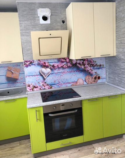 Кухня угловая