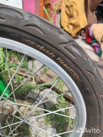 Детский велосипед 16