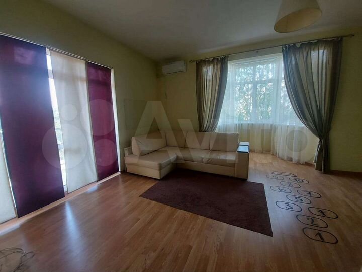 2-к. квартира, 64 м², 2/6 эт.