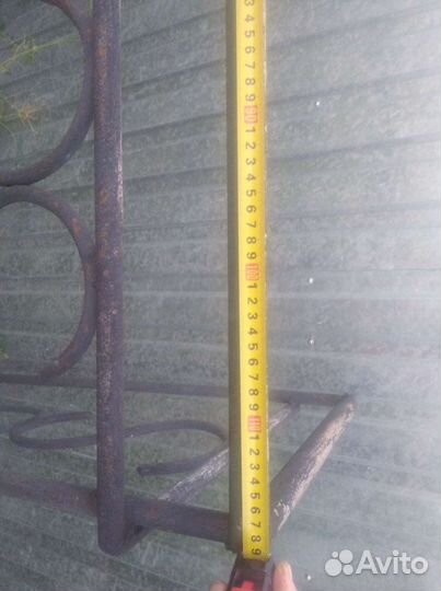 Металлическое ограждение