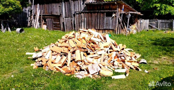 Дрова Ольховые от производителя навалом