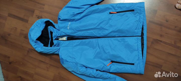 Куртка зимняя для мальчика подростка