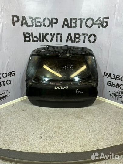 Крышка багажника Kia Sportage 5 2021-2023