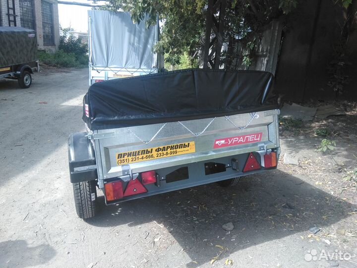 Прицеп Курганский 