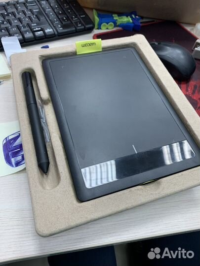 Графический планшет wacom one