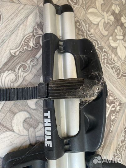 Велобагажник на крышу thule proride