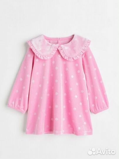 Платье для девочки h&m 74