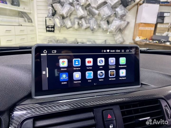 BMW F30 Android