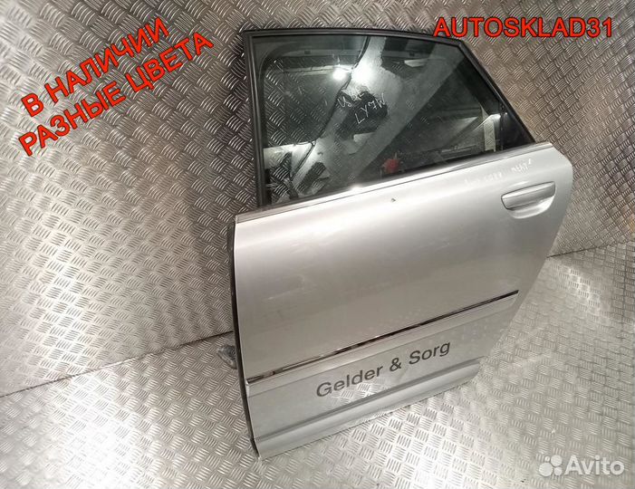Дверь задняя левая Голая Audi A8 4E 4E4833051A