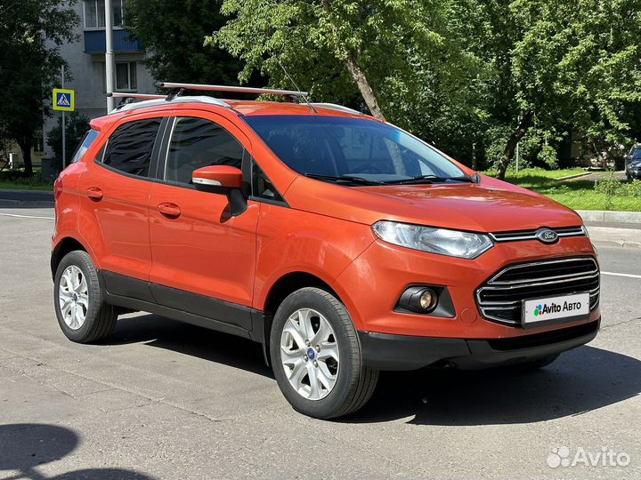 Ford EcoSport 1.6 AMT, 2014, 125 313 км