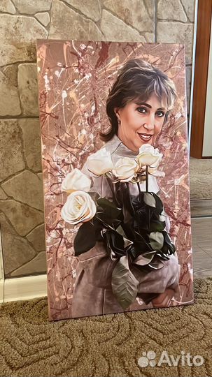 Картина на холсте под заказ