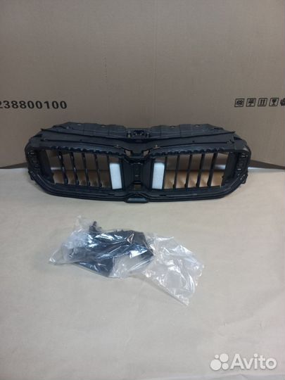 Жалюзи,воздуховод на BMW G30 рестайлинг