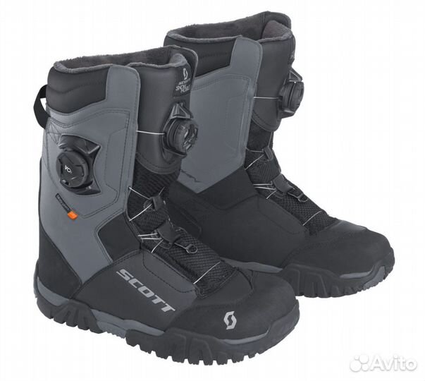 Обувь снегоходная scott Kulshan Pro black/grey