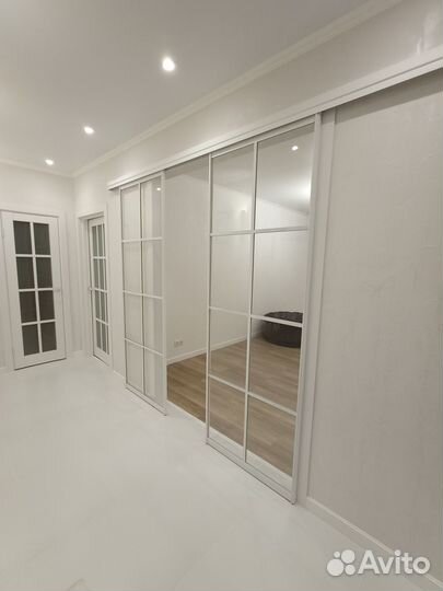 Раздвижные и стационарные перегородки в стиле лофт