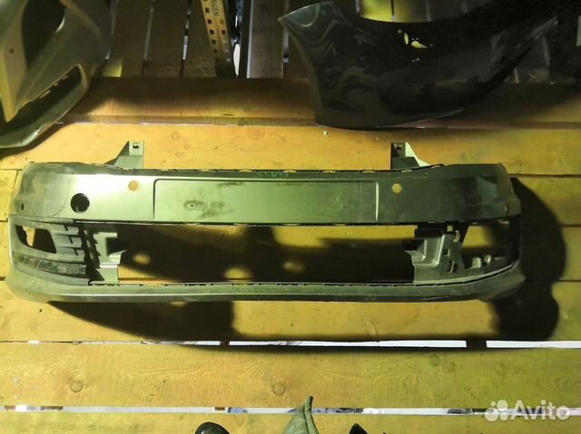 Бампер передний volkswagen polo 17 г