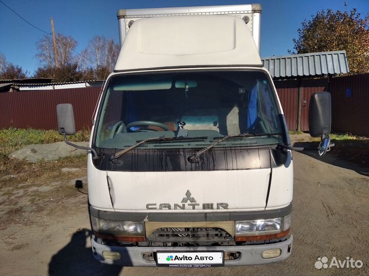Mitsubishi Fuso Canter изотермический, 1997