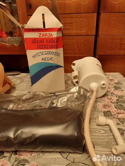 Фильтр для воды проточный СССР