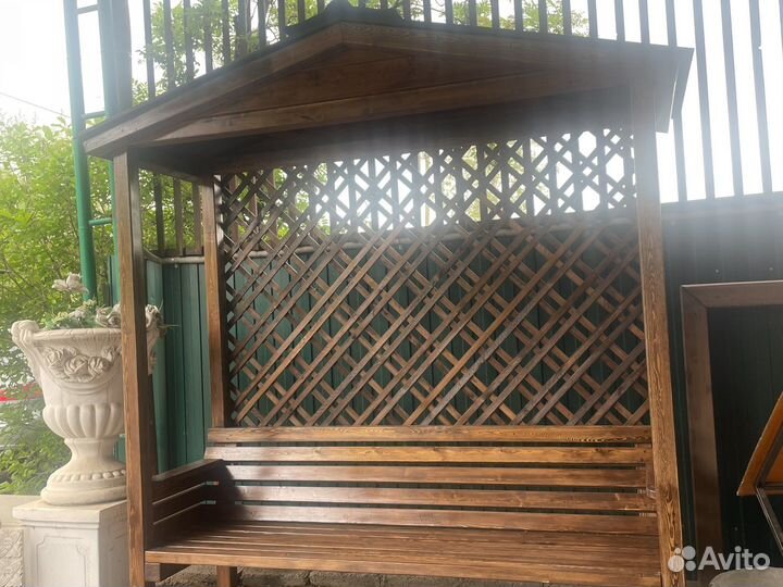 Садовые качели