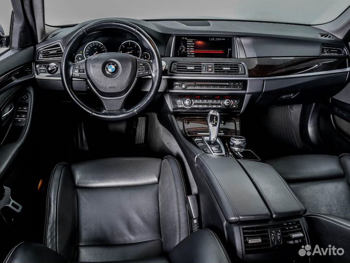 BMW 5 серия 3.0 AT, 2014, 121 851 км