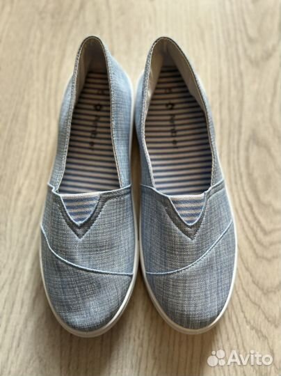 Кеды женские 37-37,5