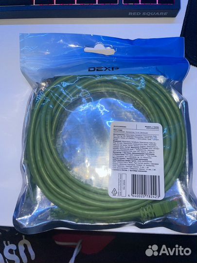 Кабель патч корд