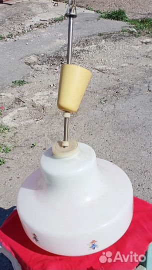Светильник подвесной СССР