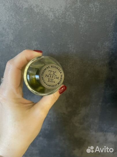 Туалетная вода Thomas kosmala 8