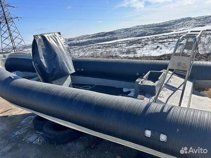 Лодка Риб RIB 660
