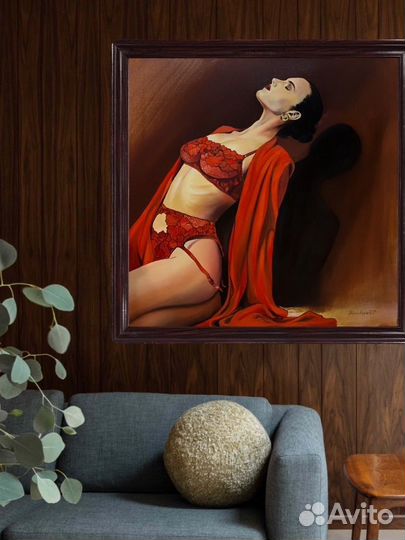 Картина в интерьер 