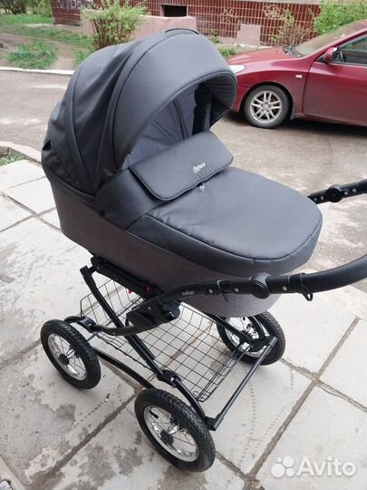 Коляска 2 в 1 indigo