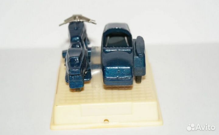 Мотоцикл 1/30 Днепр-2 1977 год Саратов Тантал