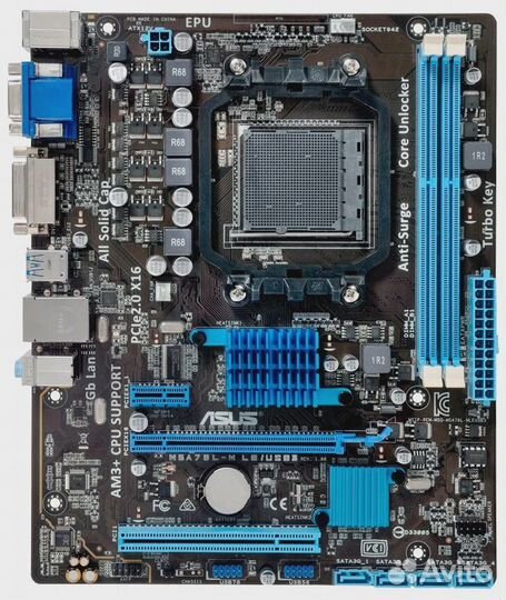 Комплект AM3+ (Процессор+Материнская плата+4 GB)