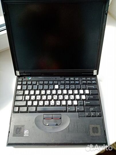 Раритетный ноутбук Think pad 600x IBM 2645