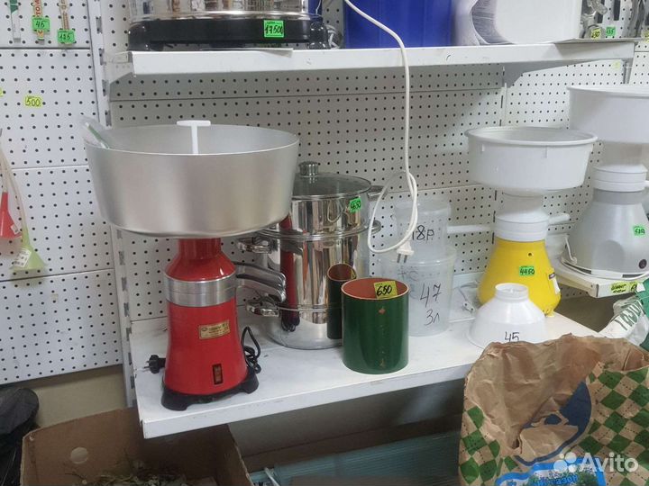 Сепаратор для Молока