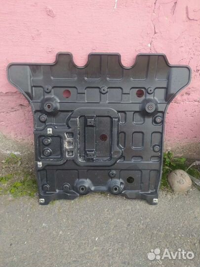 Защита двигателя Land cruiser 200