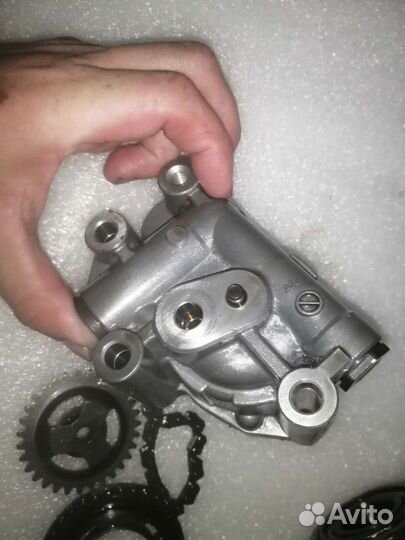 Насос вариатора X-Trail T31 2.5L Qr25de