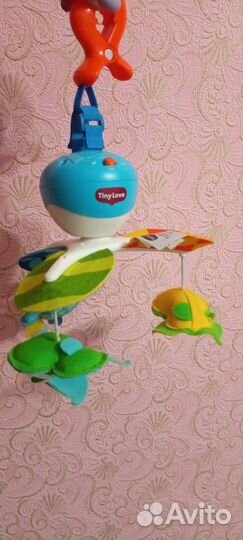 Мобиль в кроватку tiny love