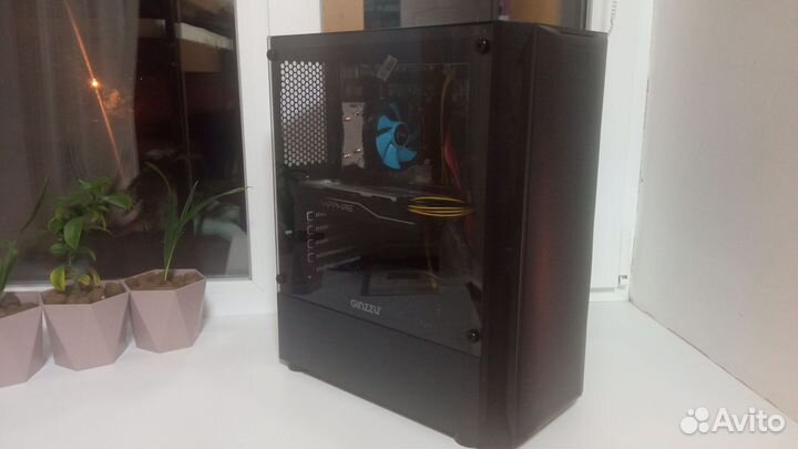 Компьютер 2650v4 + RX570