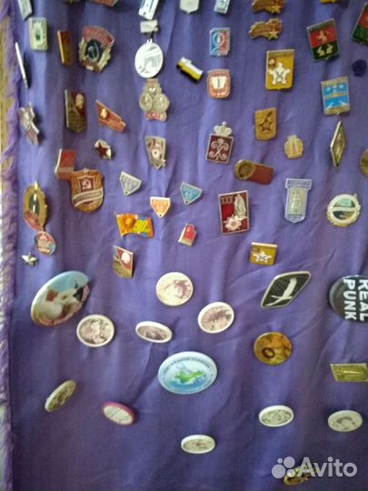 Значки СССР