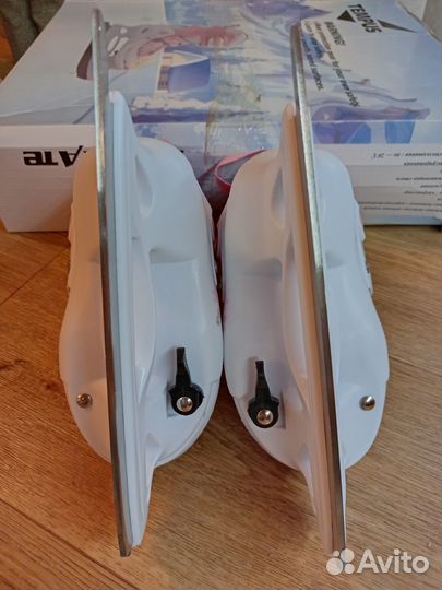 Коньки для фигурного катания раздвижные 26-29