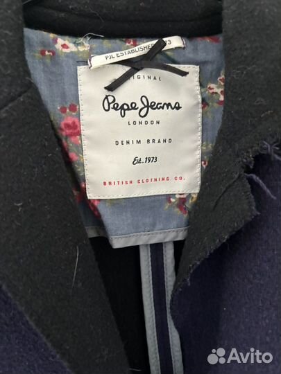 Pepe jeans пиджак