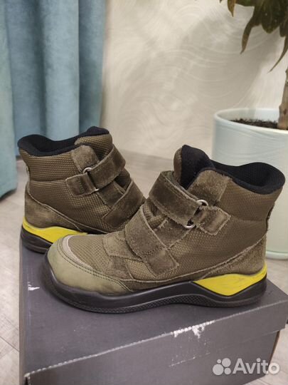 Ботинки ecco Gore tex 30 размер